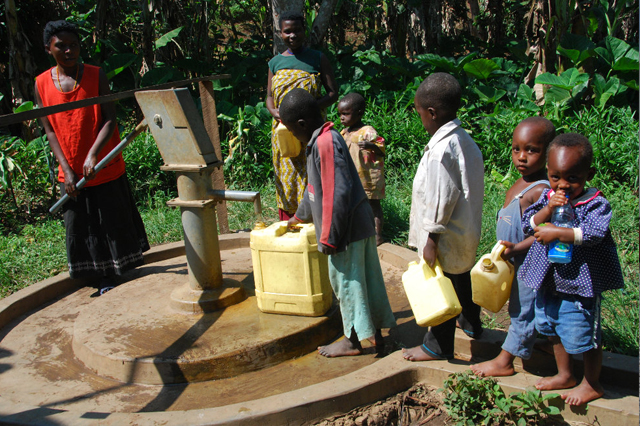 Providing fresh water to Africa